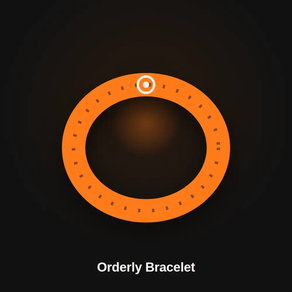 Orderly Bracelet