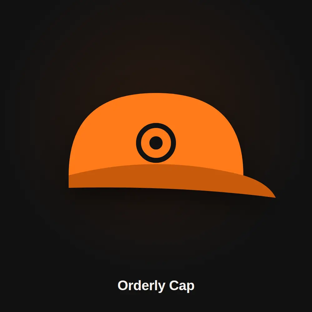 Orderly Cap