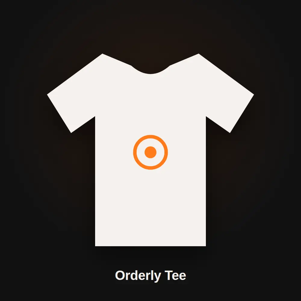 Orderly Tee