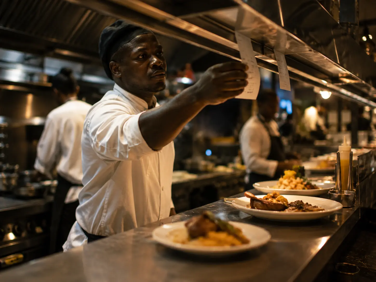 Orders & Kitchen